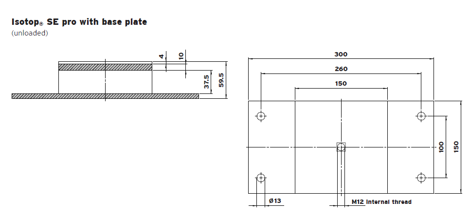SE Pro series vibration isolator assembly(图2)